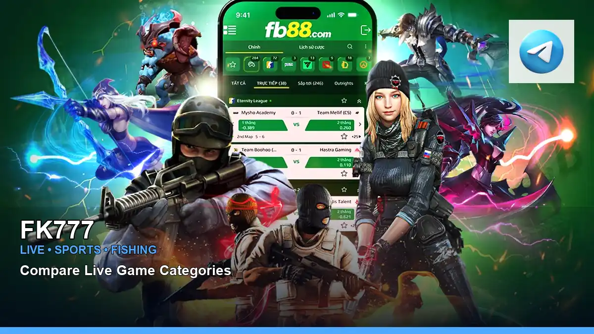 FK777 sports betting and arcade games for Philippine players