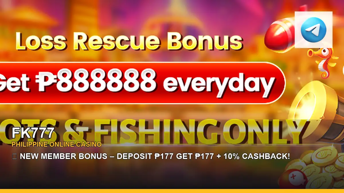 FK777 online casino and slot games for Philippine players
