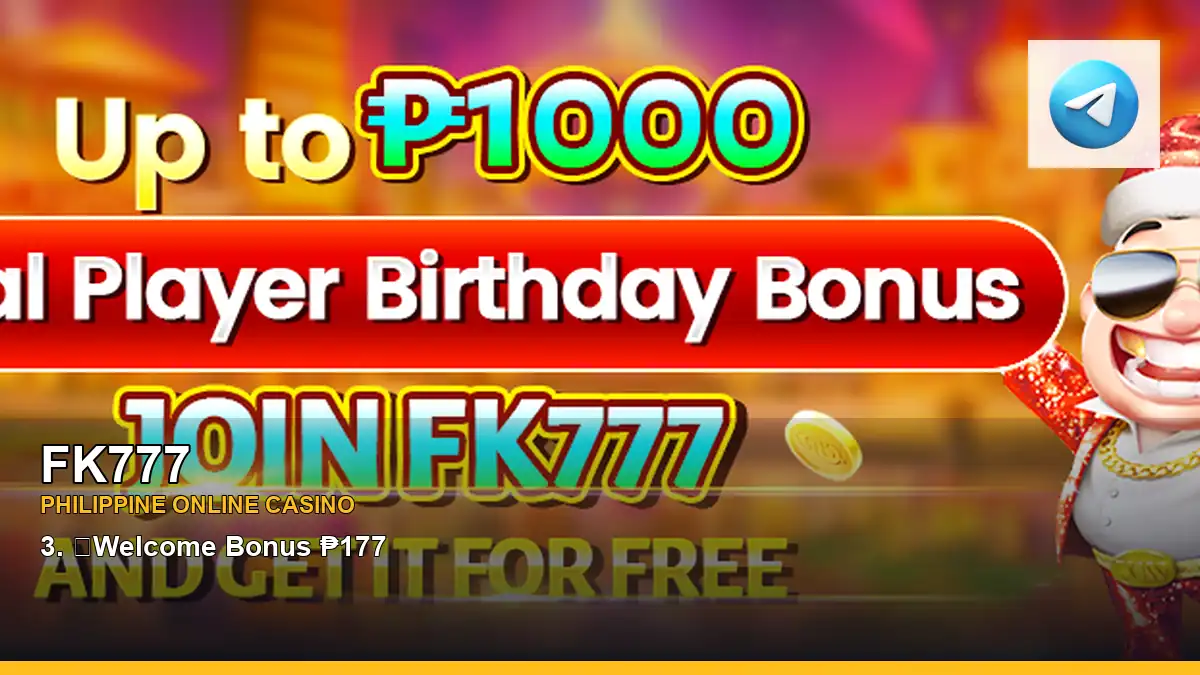FK777 online casino and slot games for Philippine players with featured game highlights
