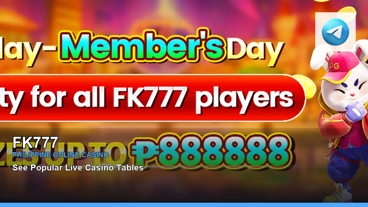 FK777 casino app and game selection for Philippine players with featured game highlights