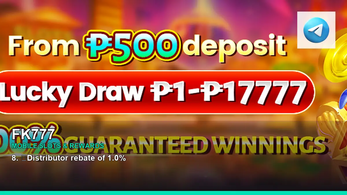 FK777 jackpot slots and reel games for Philippine players