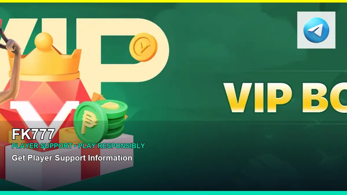 FK777 account safety and casino help for Philippine players