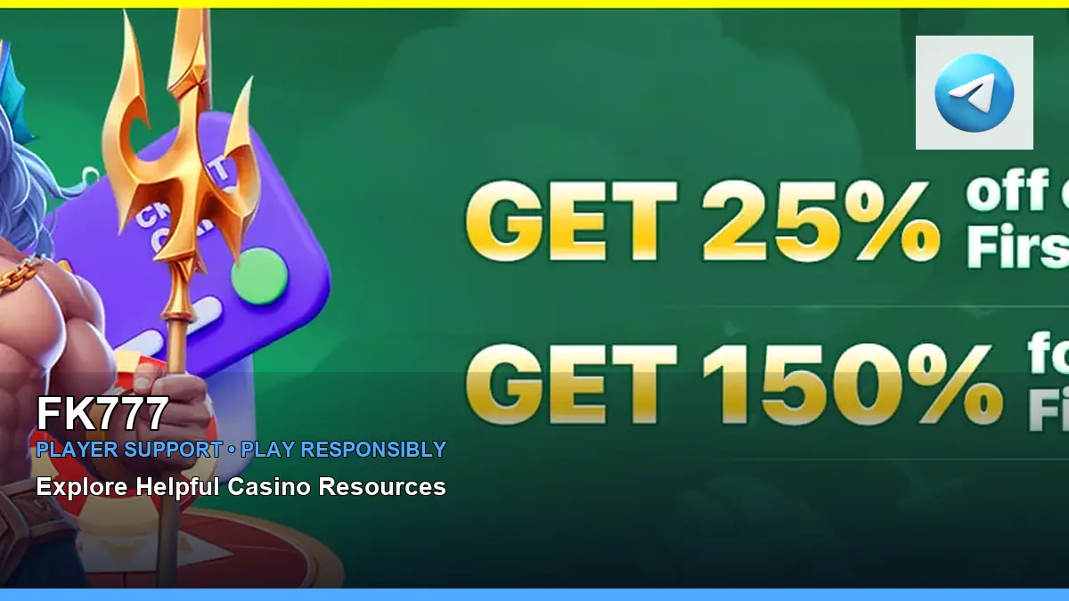 FK777 casino terms and player information for the Philippines